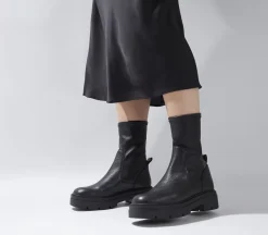 Amira Cleat Sole Sock Boots