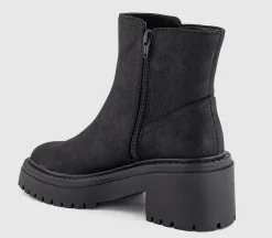 Anchor Cleated Ankle Boots