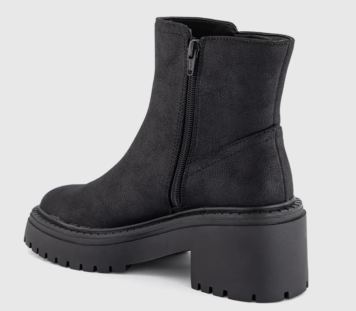 Anchor Cleated Ankle Boots