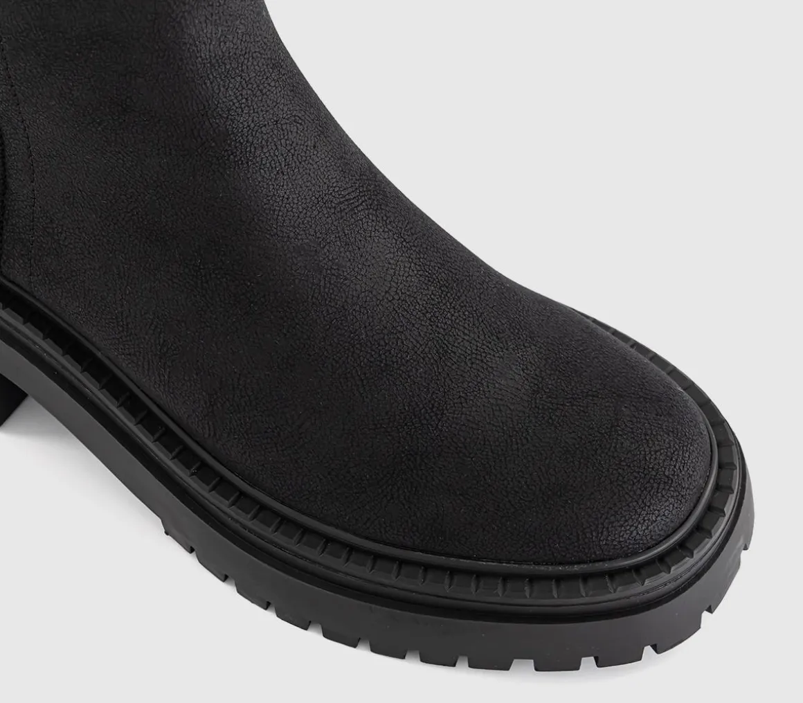 Anchor Cleated Ankle Boots