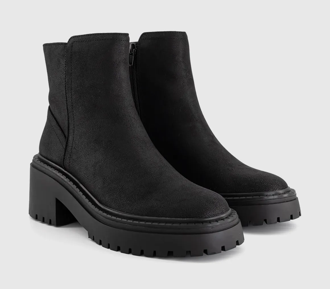 Anchor Cleated Ankle Boots