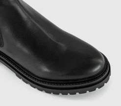 Angelica Cleated Chelsea Boots
