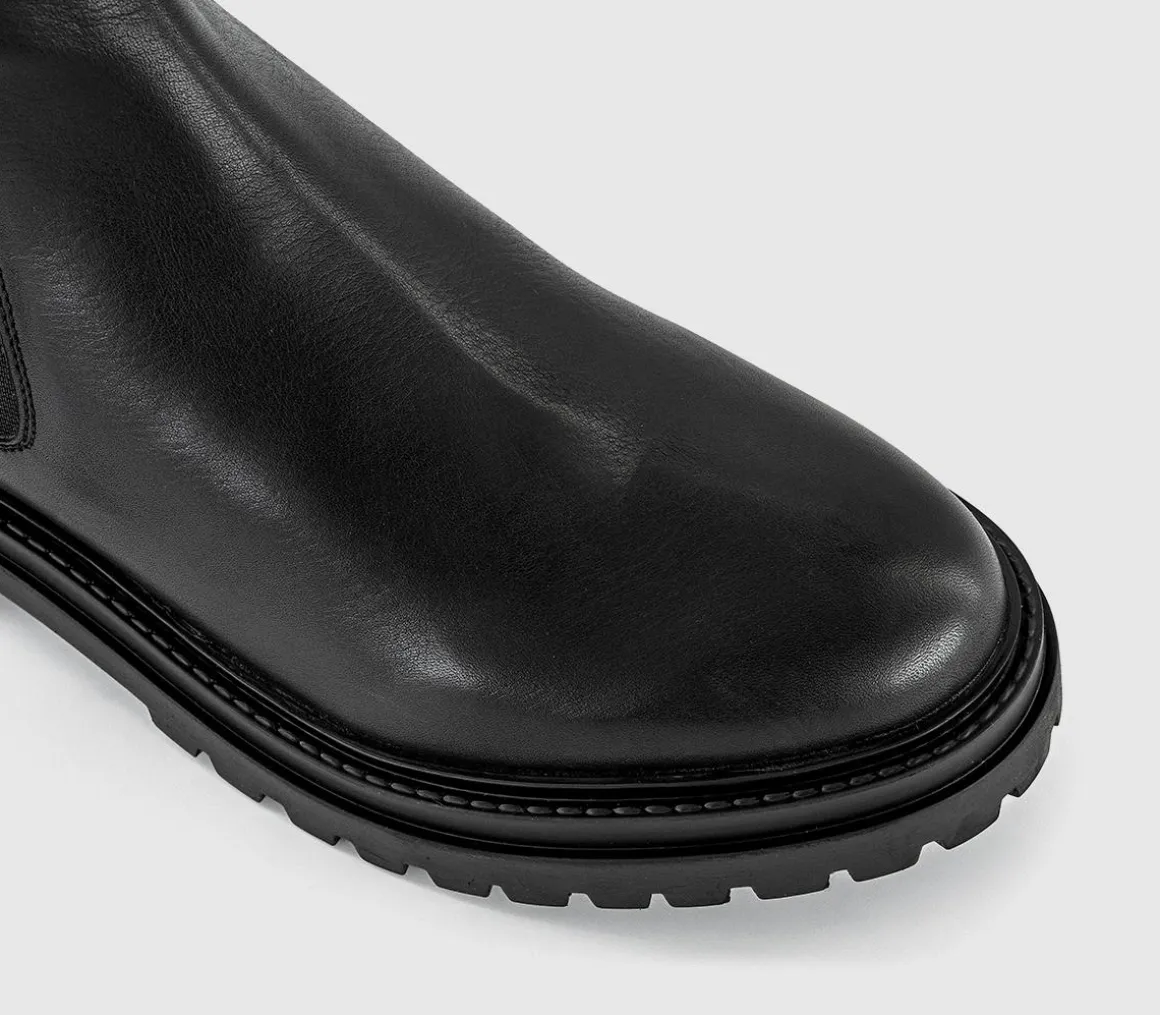 Angelica Cleated Chelsea Boots