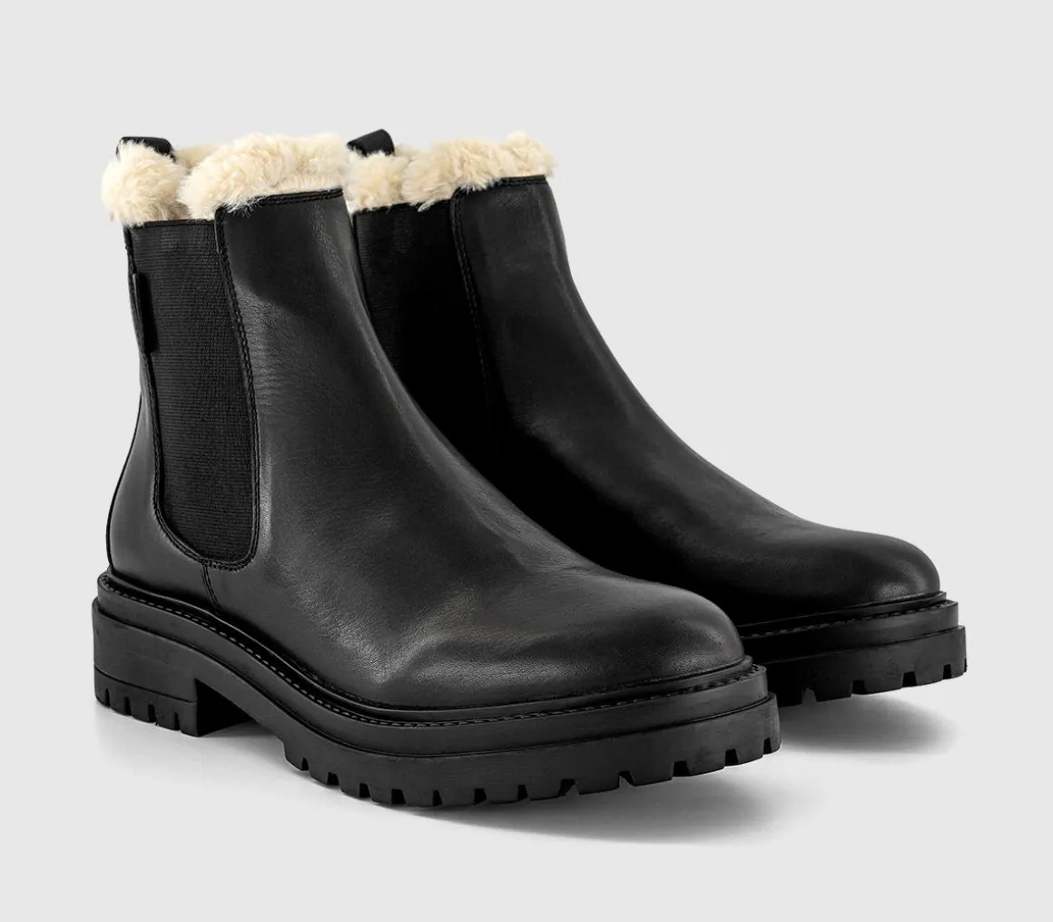 Angelica Cleated Chelsea Boots
