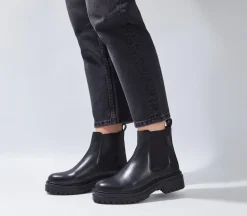 Angelica Cleated Chelsea Boots
