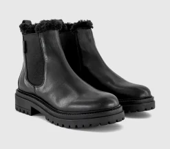 Angelica Cleated Chelsea Boots