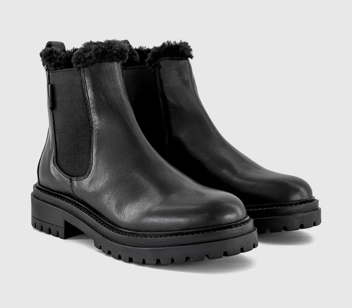 Angelica Cleated Chelsea Boots