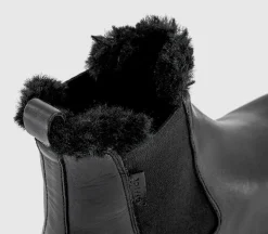 Angelica Cleated Chelsea Boots