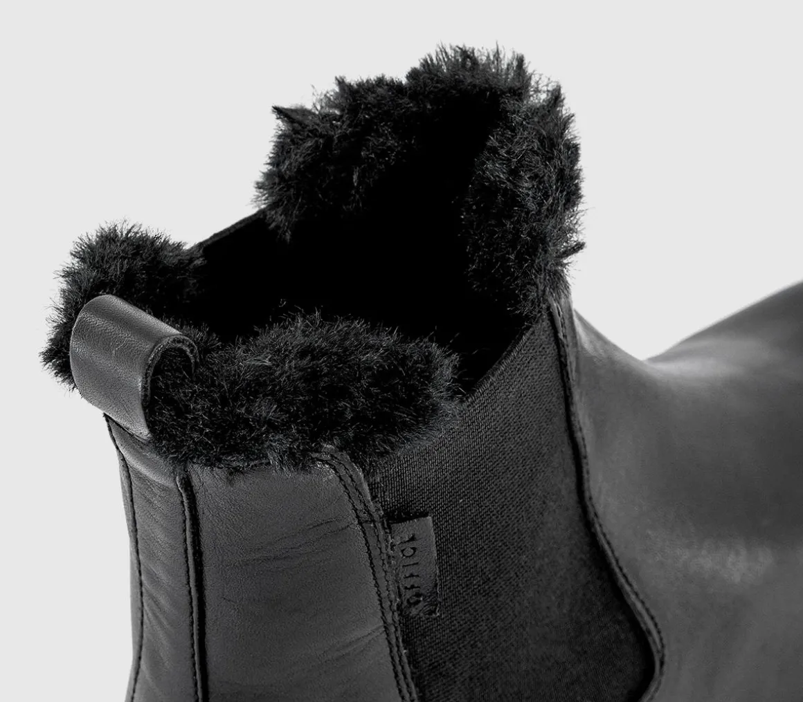 Angelica Cleated Chelsea Boots