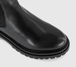 Angelica Cleated Chelsea Boots