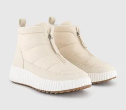 Angel Zip Front Snow Boots