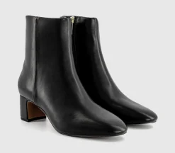 Aniston Block Heel Ankle Boots