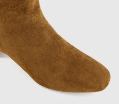 Aniston Block Heel Ankle Boots