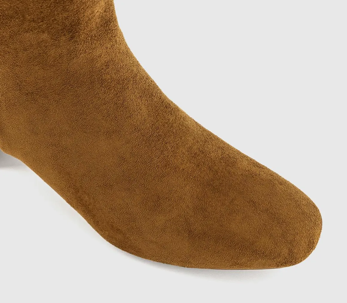 Aniston Block Heel Ankle Boots