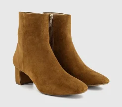 Aniston Block Heel Ankle Boots