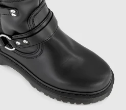 Anistone Harness Ankle Boots