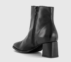 Annie Smart Block Heel Boots
