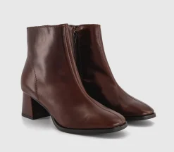 Annie Smart Block Heel Boots