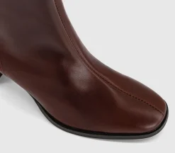 Annie Smart Block Heel Boots