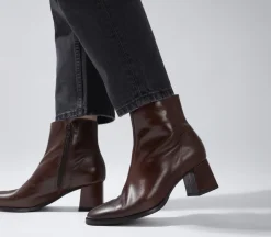 Annie Smart Block Heel Boots