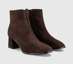 Annie Smart Block Heel Boots