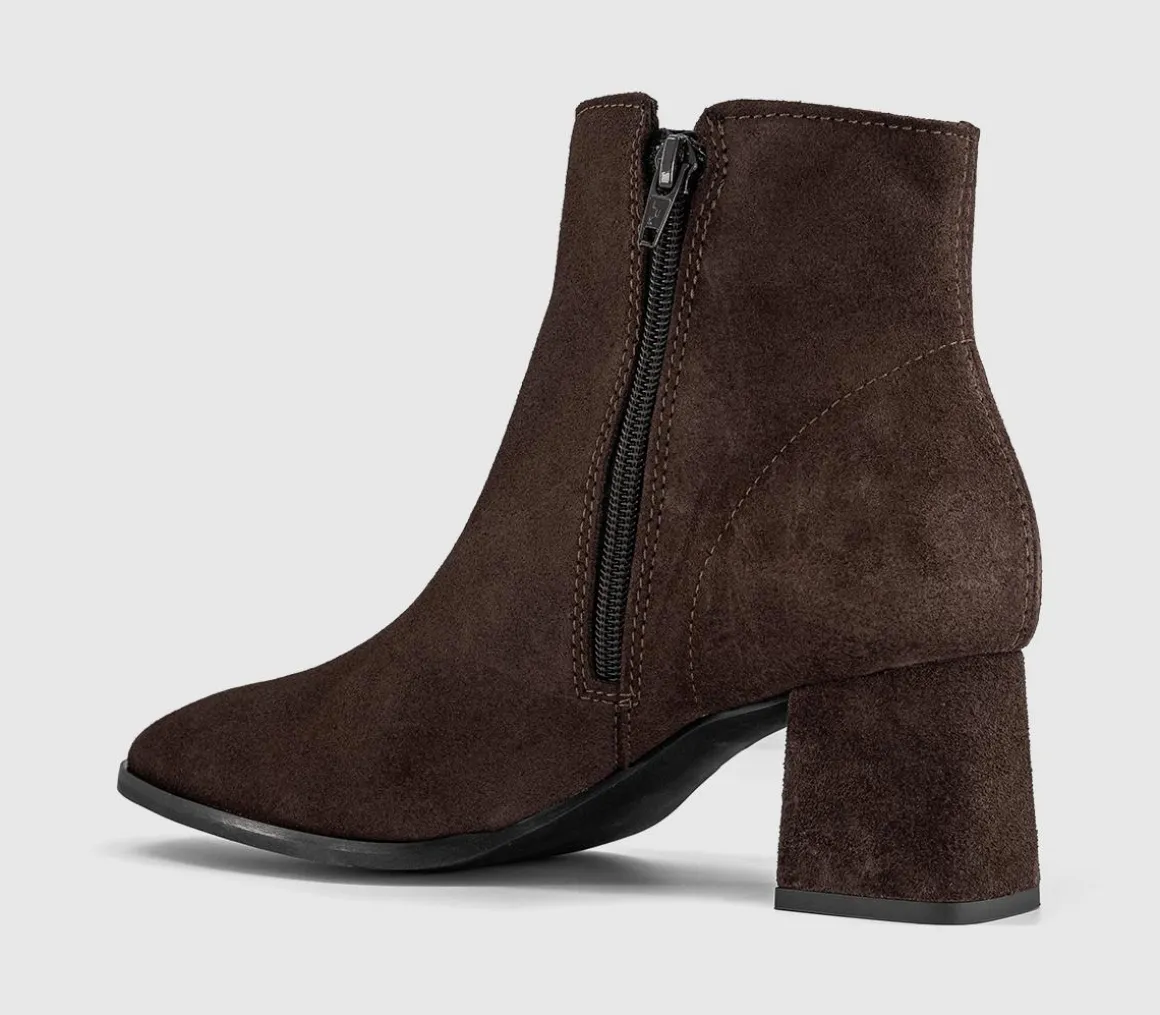 Annie Smart Block Heel Boots