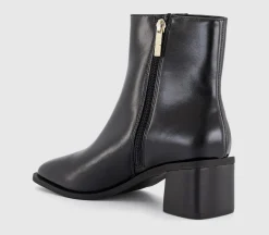 Antonia Block Heel Ankle Boots
