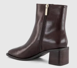 Antonia Block Heel Ankle Boots