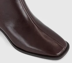 Antonia Block Heel Ankle Boots