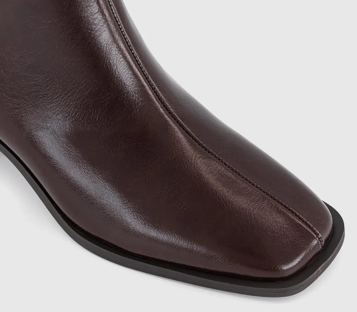 Antonia Block Heel Ankle Boots