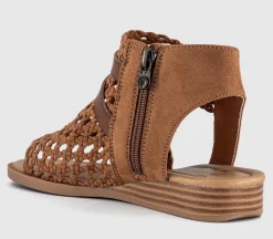 Anuella Raffia Sandals