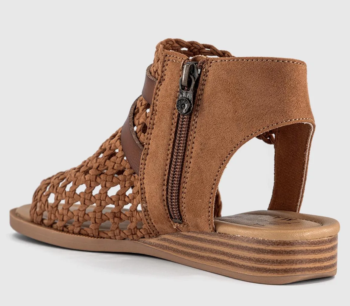 Anuella Raffia Sandals