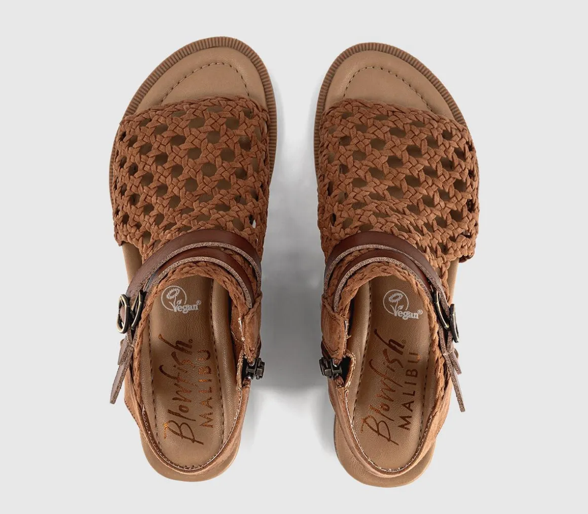 Anuella Raffia Sandals