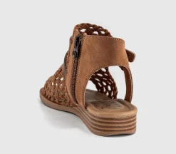 Anuella Raffia Sandals