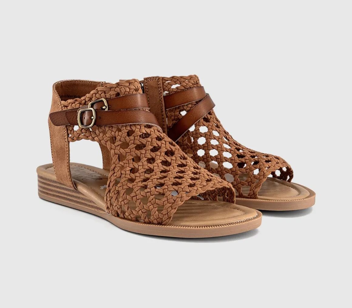 Anuella Raffia Sandals