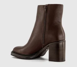 Apollo Heeled Platform Ankle Boots