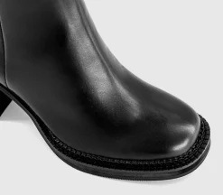 Apollo Heeled Platform Ankle Boots