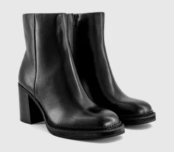 Apollo Heeled Platform Ankle Boots
