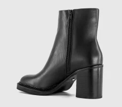 Apollo Heeled Platform Ankle Boots