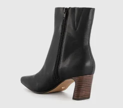 Arabella Set Back Heel Ankle Boots