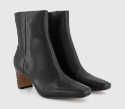 Arabella Set Back Heel Ankle Boots