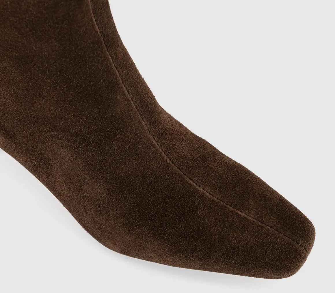 Arabella Set Back Heel Ankle Boots