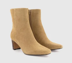 Arabella Set Back Heel Ankle Boots