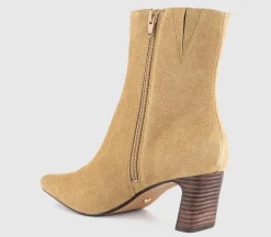 Arabella Set Back Heel Ankle Boots
