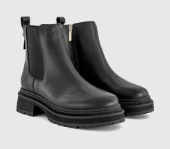 Archie Chunky Chelsea Ankle Boots