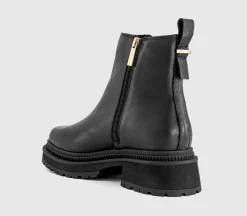 Archie Chunky Chelsea Ankle Boots
