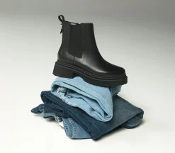 Archie Chunky Chelsea Ankle Boots