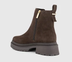 Archie Chunky Chelsea Ankle Boots