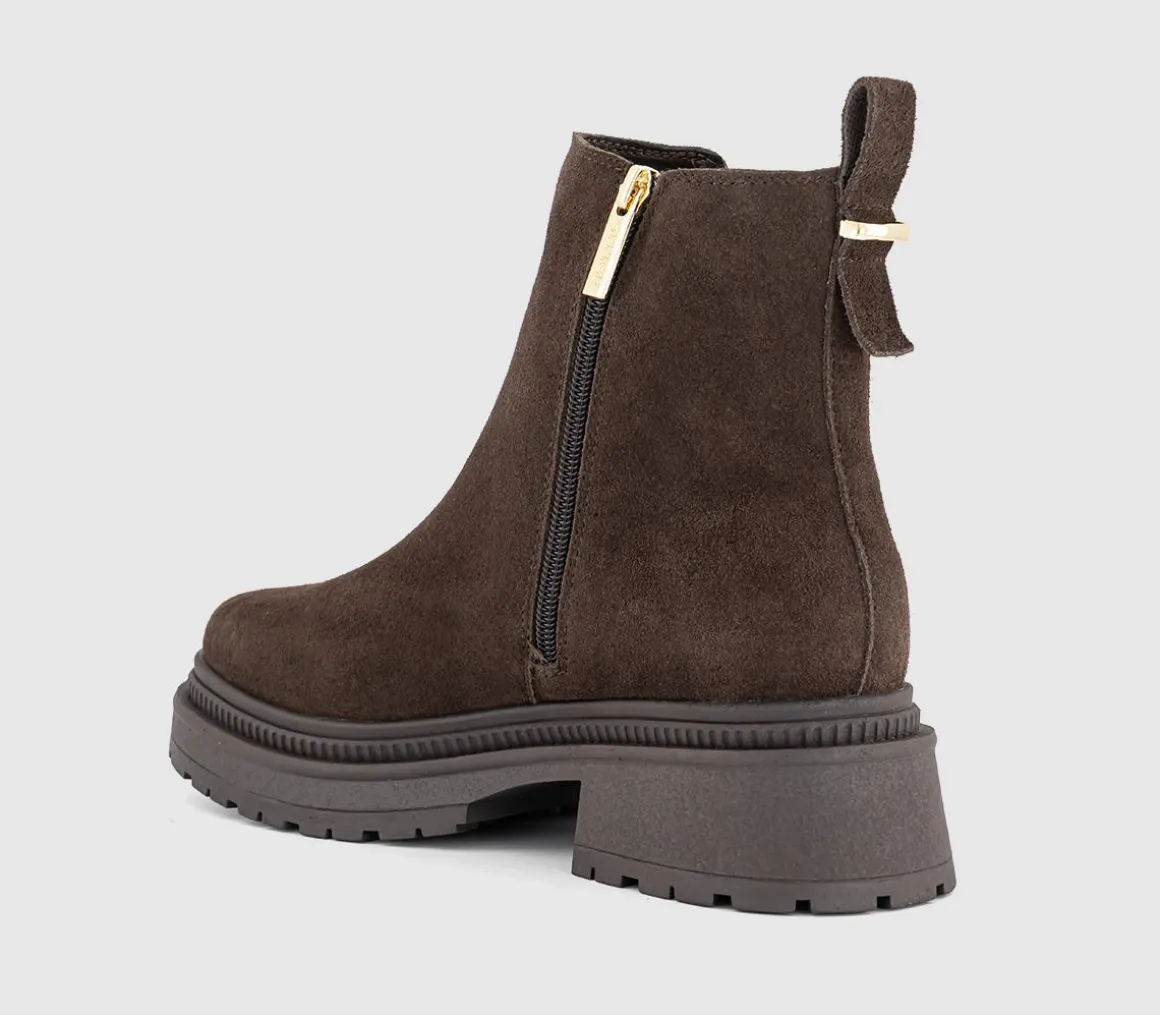 Archie Chunky Chelsea Ankle Boots