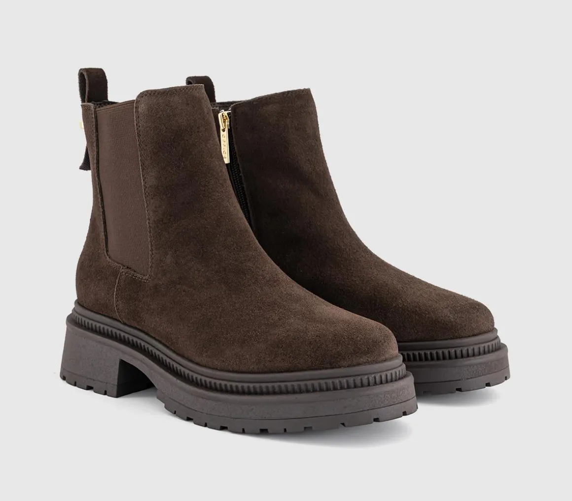 Archie Chunky Chelsea Ankle Boots